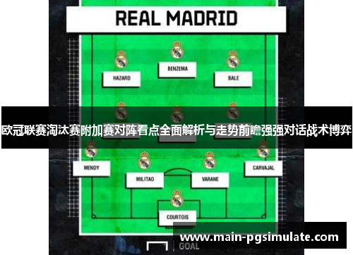 欧冠联赛淘汰赛附加赛对阵看点全面解析与走势前瞻强强对话战术博弈